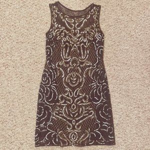 Pisarro Nights Embellished Dress - Size: 6